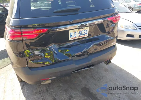 2023 Chevrolet Traverse Fwd Rs z USA, uszkodzony, nr VIN 1GNERJKW0PJ261238